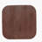 SQUARE DINNING TABLE 60528.00WEG (Dark Walnut)