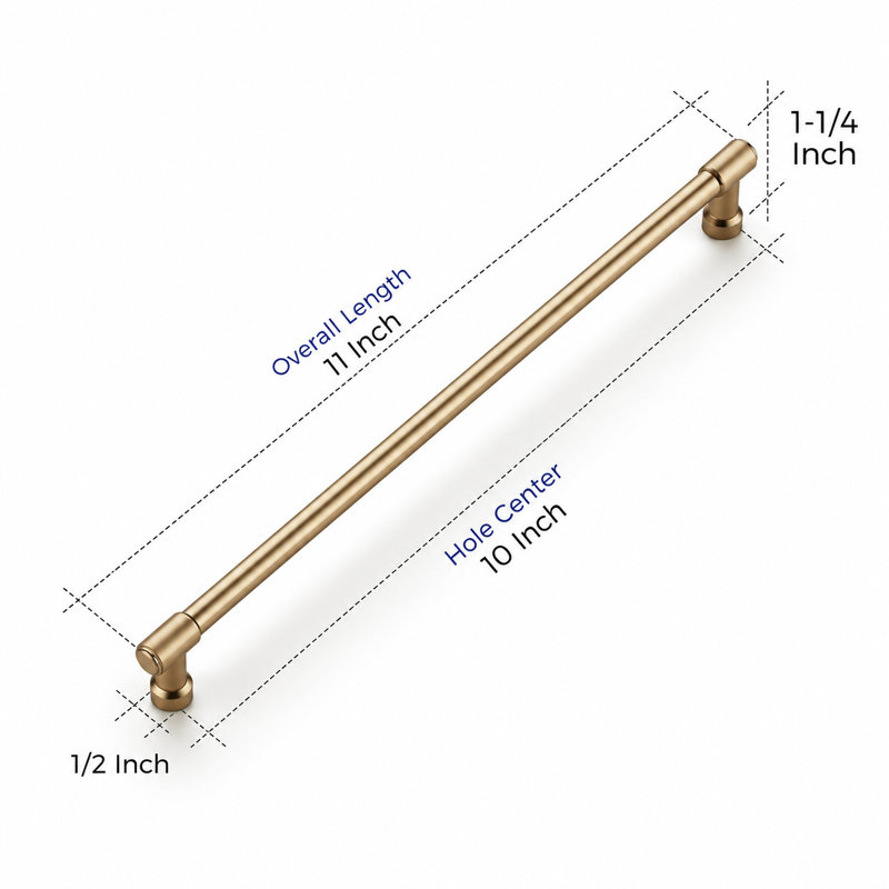 Kitchen Pulls Cabinet Handles 10 Inch 5 Pack