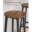 Bar Stools Set Of 2, Kitchen Stools-358270855