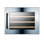 Summit Appliance Single Zone 23.25'' Built-In 28 Bottle Wine Refrigerator with Reversible Door
