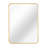 Metal Framed Rectangular Bathrrom Mirror