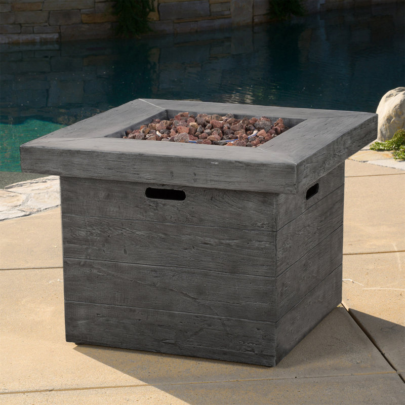 ANCRAGE 32 '' CARRE CARRE MGO FIRE GRIS - 40, Gris