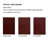 Corner Curio Dispaly Cabinet with Lights, Adjustable Tempered Glass Shelves, Mirrored Back,Cherry