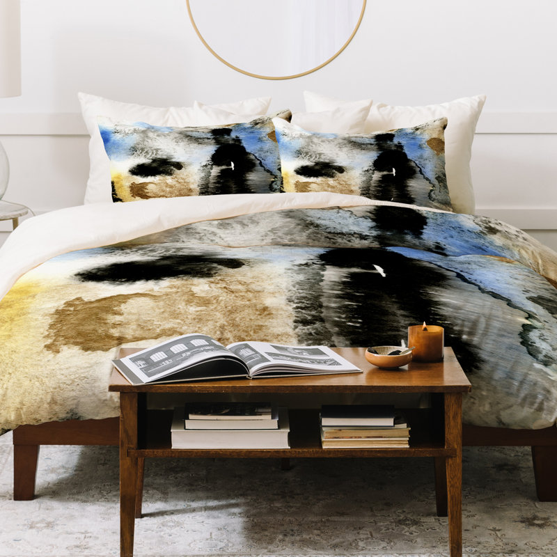 Ensemble de housse de couette Cayena Blanca Rocks, Grand
