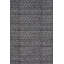 Tapis ikat noir/blanc Malerie-26642317