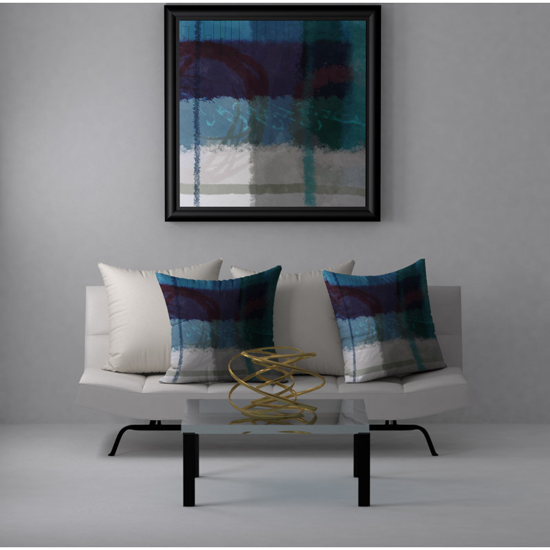  Housse de coussin carré et insert, 20 po X 20 po