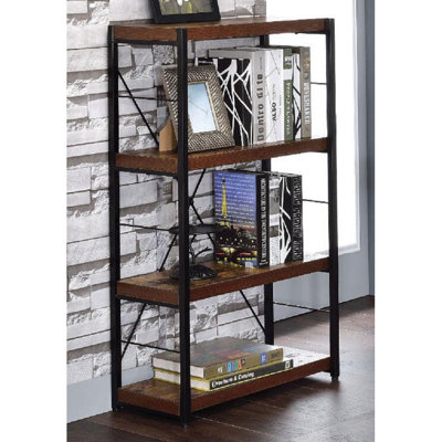 24'' W Solid Wood Shelving Unit