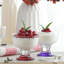 LAV - Destina Glass Ice Cream Bowls - 10cm - Multicolour