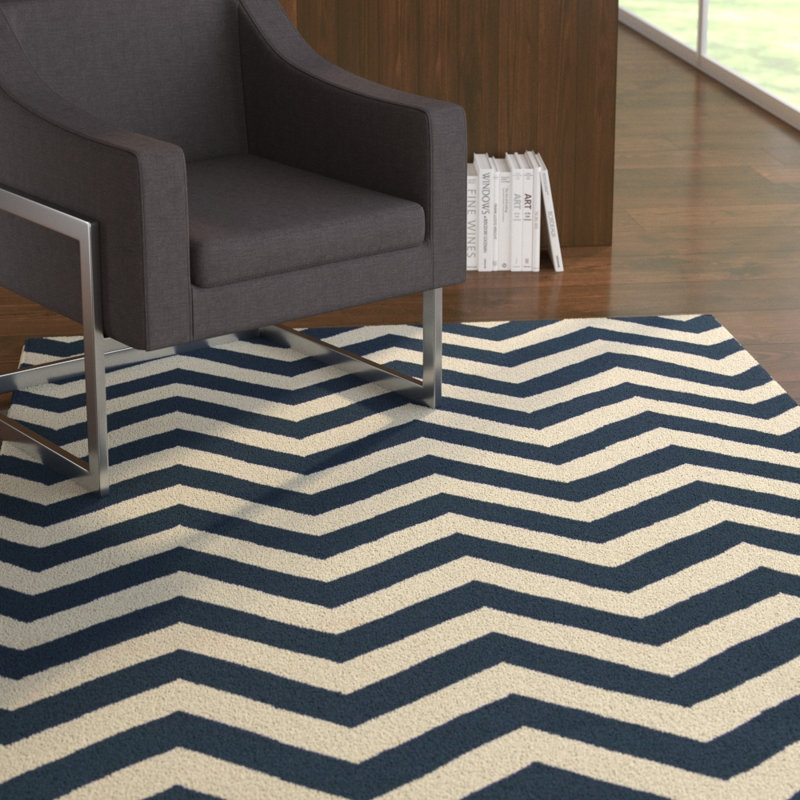 Diego Flatweave Wool Geometric Indoor Rug, Rectangle 3'6" x 5'6"
