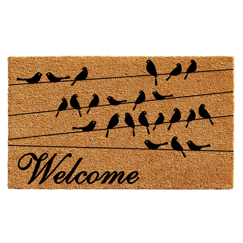 Sikora Indoor Doormat, 24" W x 36" L