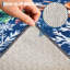 Tapis de Noël à motifs de rennes et de flocons de neige, antidérapant, antitache, lavable à la machine, pliable, idéal pour la décoration intérieure des fêtes de fin d'année.-630895617-630895630