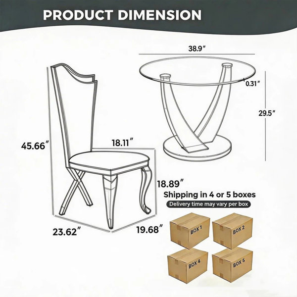 Dimensions du produit