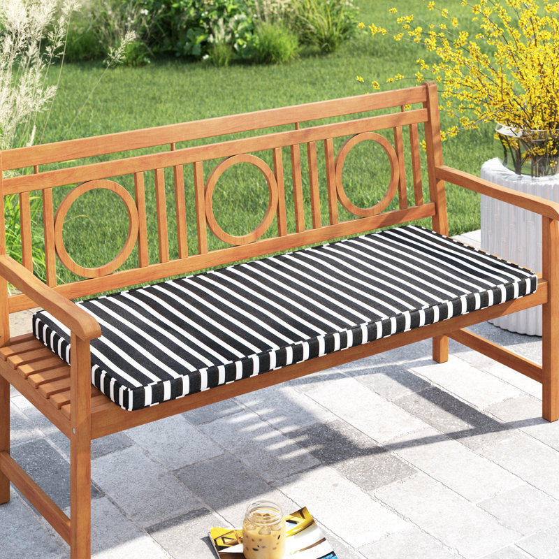 Coussin de siège d'extérieur Sunbrella, H 2 po x l 48 po x P 17 po