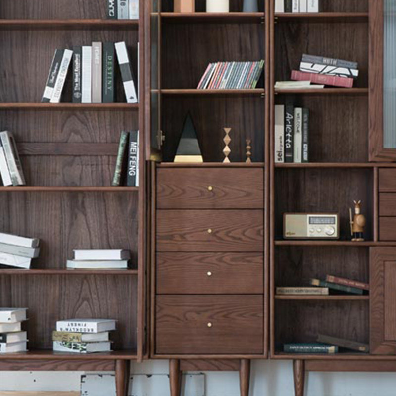 Large capacity storage bookcase