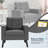 Grund Upholstered Armchair-260447426