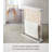 Yamazaki Home Bath Towel Hanger - Bathroom Organizer Storage Holder Dry Rack, Steel-1046180731