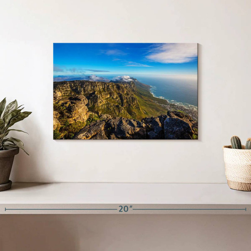 Nicci Table Mountain Scenery, 8" H x 12" W