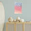 Art de giclée sur la plage rose par Nataly White-966100837-966100833