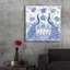 «Peacock Garden VI» par Miranda Thomas, art mural en verre acrylique-767226846
