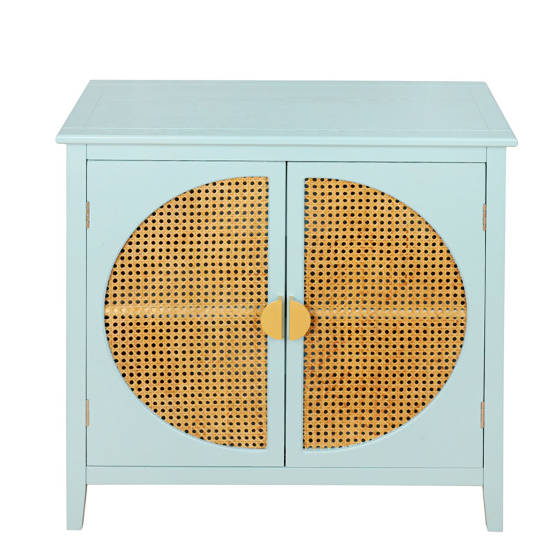 Armoire d'appoint Cambronero, Vert clair