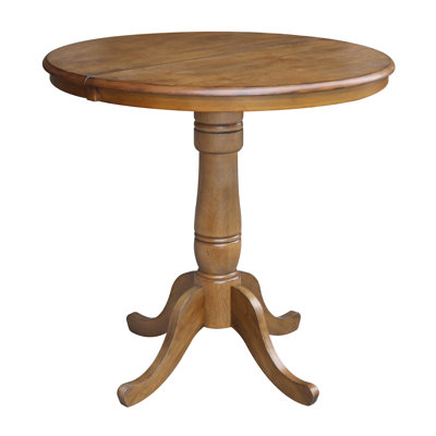 Fabian Counter Height Solid Wood Dining Table