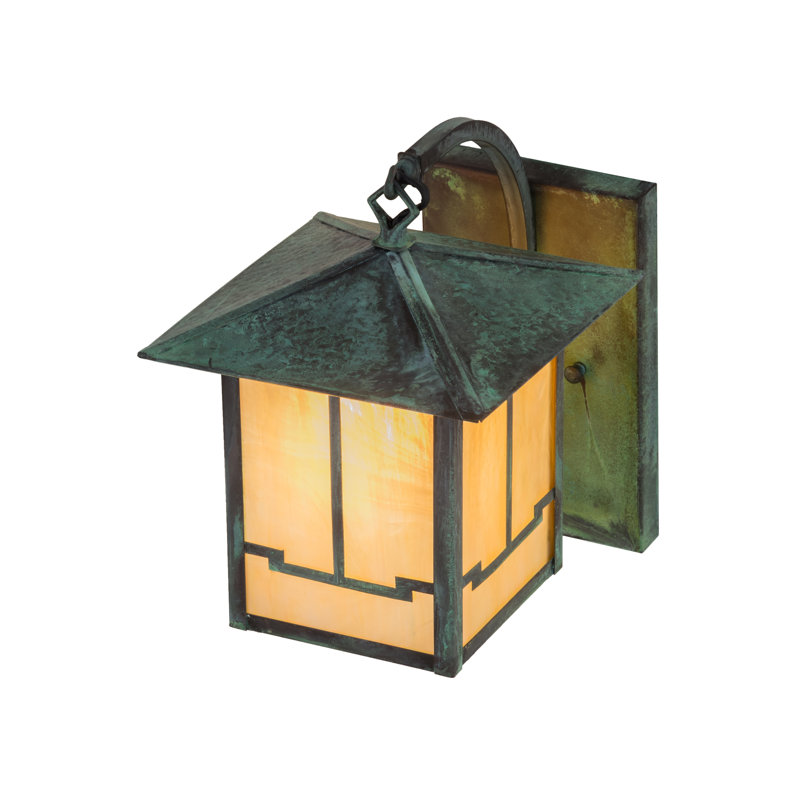 1 - Light Outdoor Wall Lantern