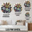 Horloge murale Cactus vert III-1805354987