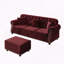 Velours Chesterfield-711189638