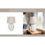 Lampe de table Lark Manor ™ en céramique blanche de 29 pouces pour un décor douillet