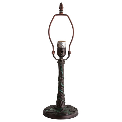 8.5" High Twisted Fly Mosaic Table Base