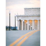 Road To Lincoln Print by Angela Pan