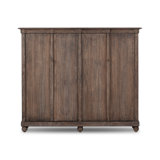 Alcott Cabinet-Distressed Cocoa Pine