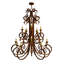 Serratina 20 - Light Chandelier