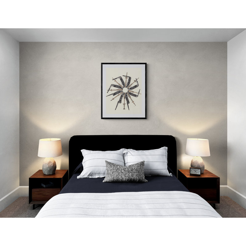 Variety of the Species Graphic Art Canvas, 30" H x 24" W, Black Framed Paper