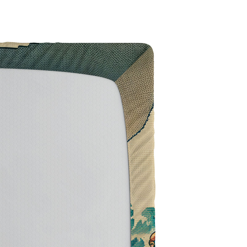 Microfiber Fitted Sheet, King Fitted Sheet