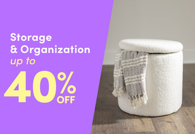Storage & Organization Clearout