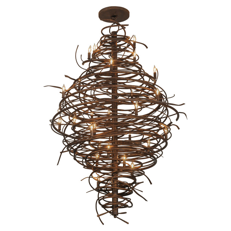 Cyclone 28 - Light Chandelier