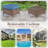 Bentzy Outdoor Patio Ottomans with Cushions-143566877