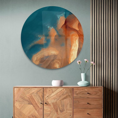 Sable bleu - peinture