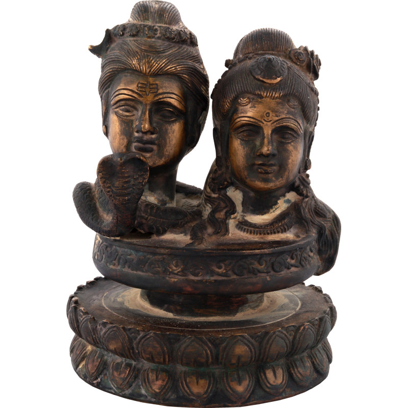 Shiva Parvati Linga, Antique
