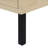 Rattan 3 Door Shoe Rack, Freestanding Modern Shoe Storage Cabinet With Durable And Moisture-Proof Design-737429783