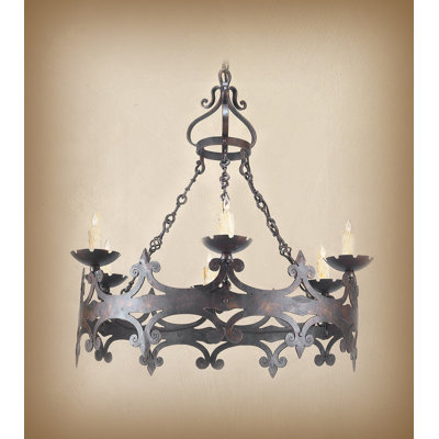 Masha 6 - Light Chandelier