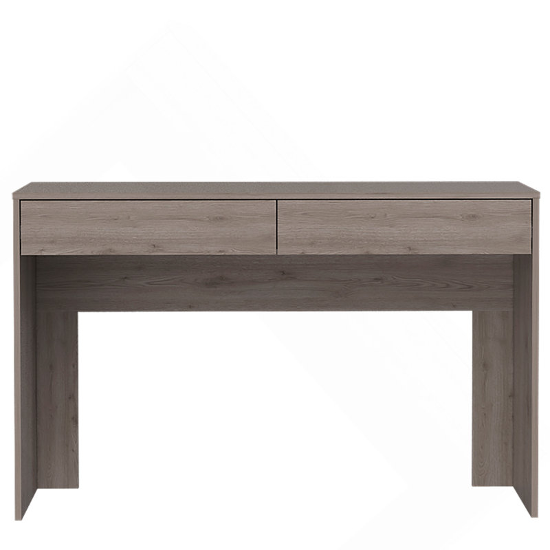 Writing Computer Desk, Two Drawers