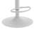 Swivel Upholstered Adjustable Height Counter Stool-107120736