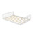 Triple Full-Size Stacked Bunk Bed With Built-In Ladder And Slide-698027102