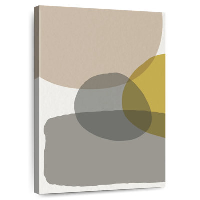Avery Mid Century Abstract Circles VI