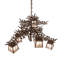 Fuette 5 - Light Chandelier