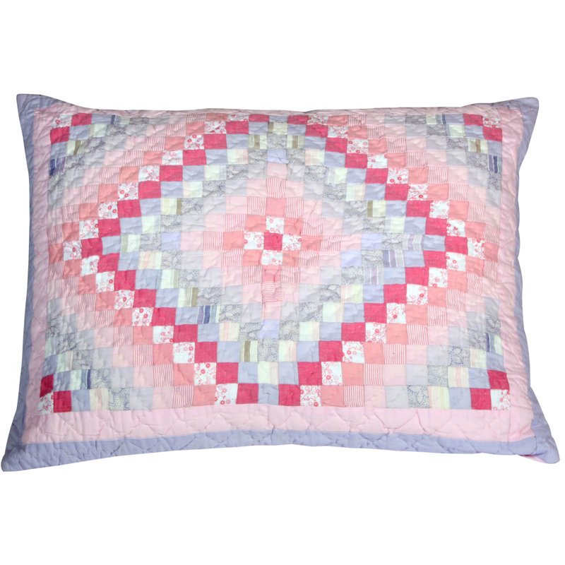 Toey Patchwork Rectangular Cushion