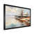 Black Single Picture Framed