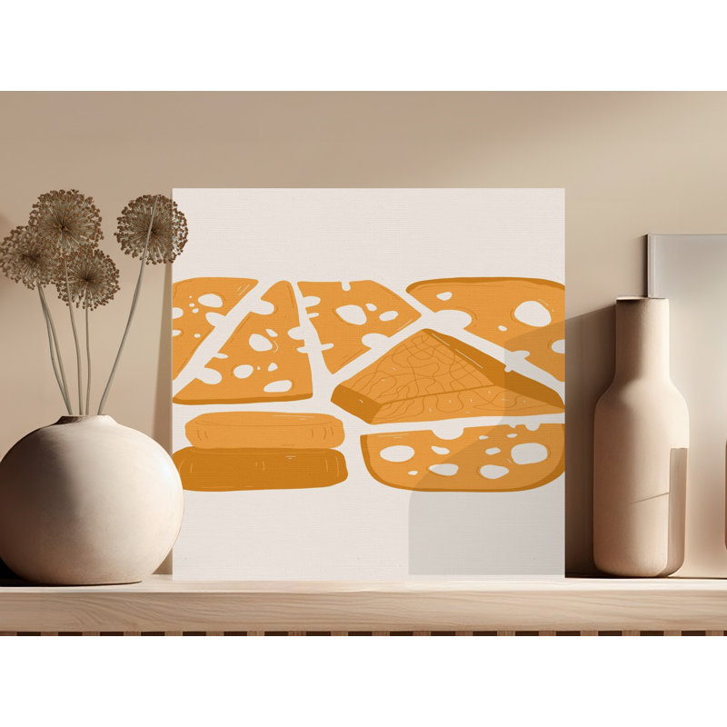 Ruelas Wrapped Canvas Print Set, 32x32